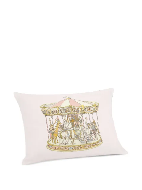 Atelier Choux carousel-print cushion cover