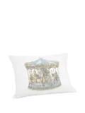 Atelier Choux Carousel cushion cover - White
