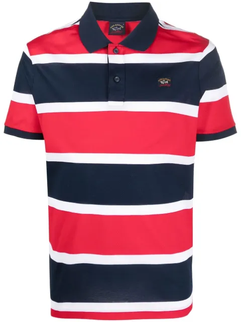 Paul & Shark polo con parche del logo