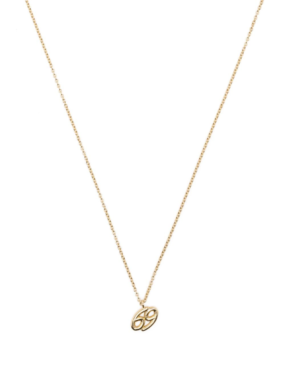 The Alkemistry 18kt Yellow Gold Zodiac Necklace