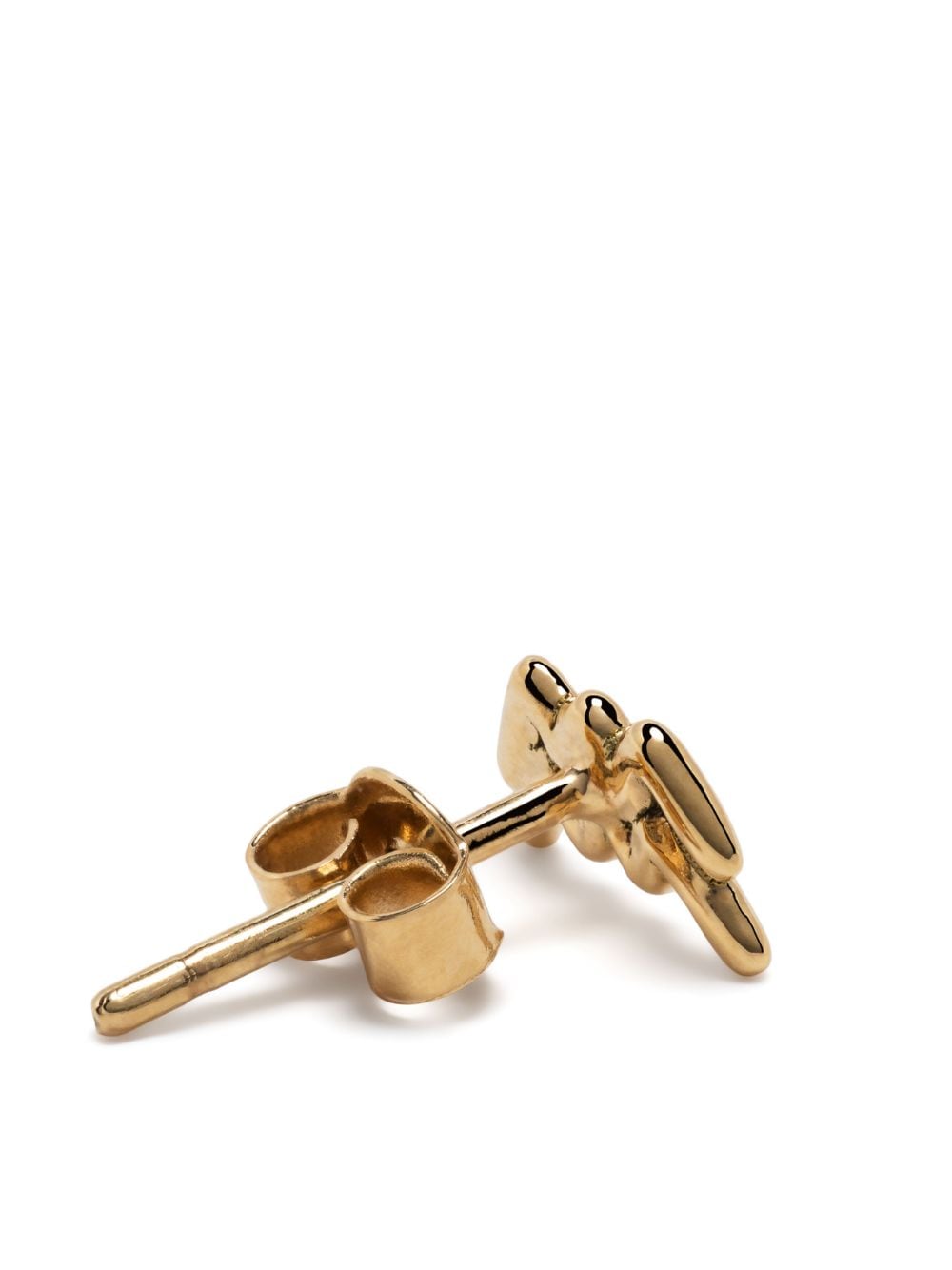 Shop The Alkemistry 18kt Yellow Gold Aquarius Single Earring