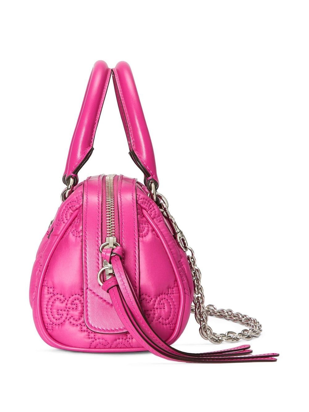 Shop Gucci Gg Matelassé Quilted Tote Bag In Rosa