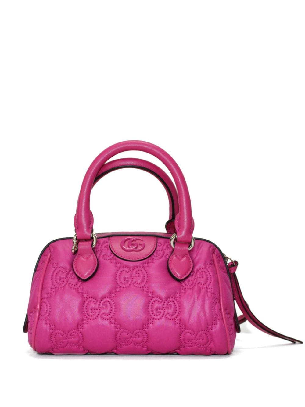 Gucci Gg Matelassé Quilted Tote Bag In Rosa