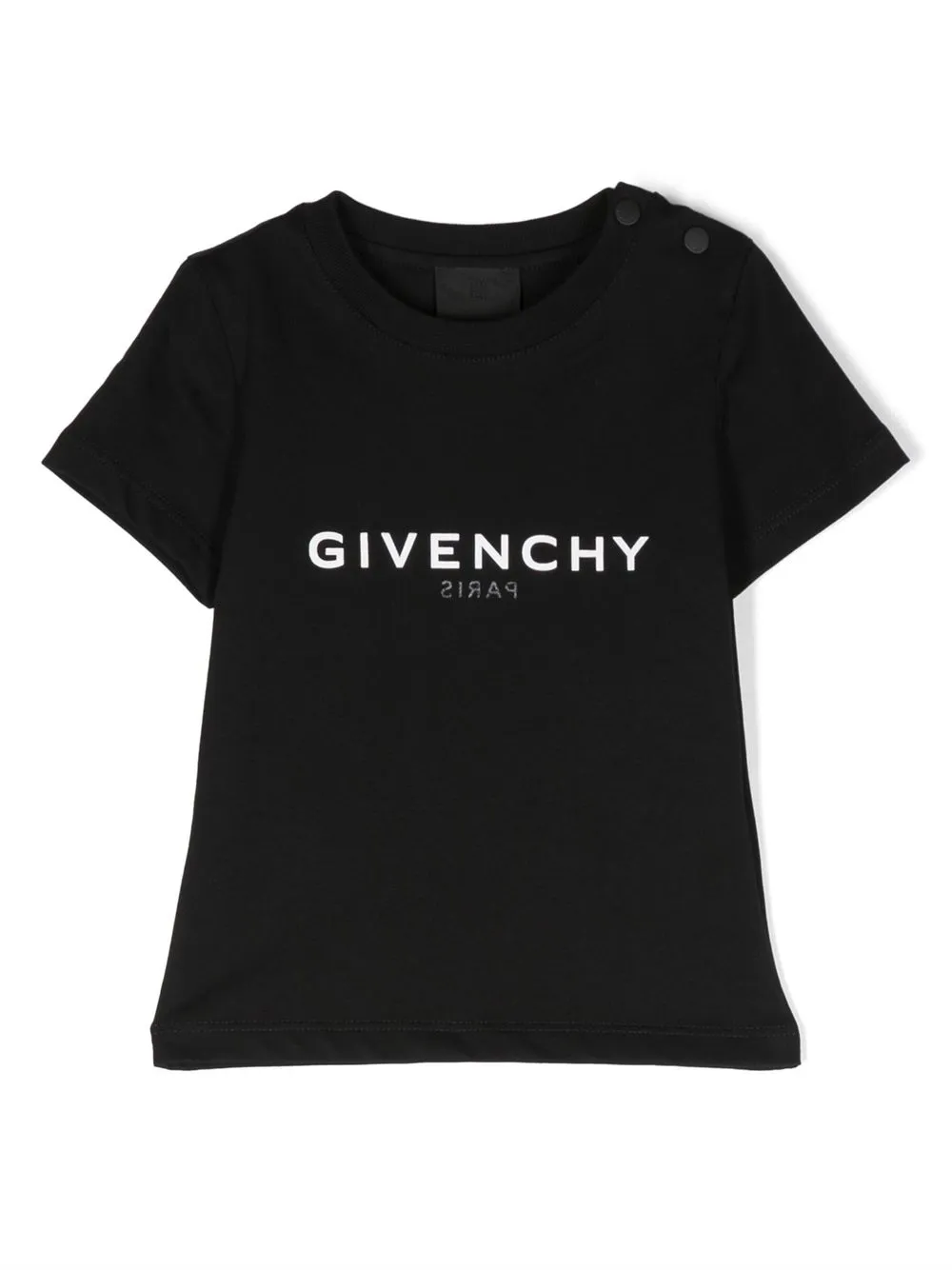 

Givenchy Kids logo-print short-sleeve T-shirt - Black