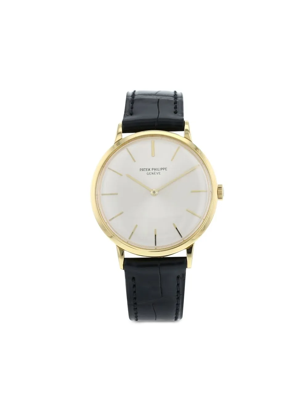 

Patek Philippe 1967 pre-owned Calatrava 33mm - Silver