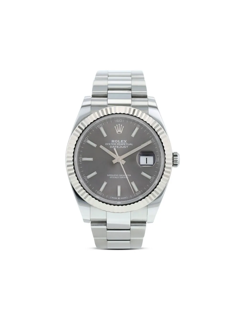 

Rolex 2019 pre-owned Datejust 40mm - Silver