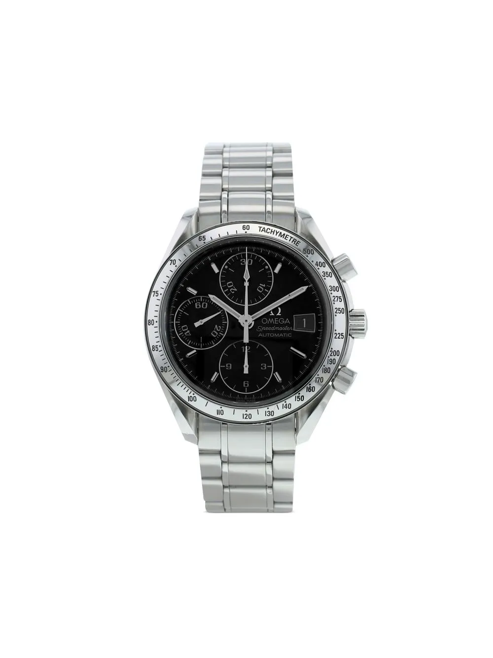 Pre-owned Omega 2000  Speedmaster 39mm In Black