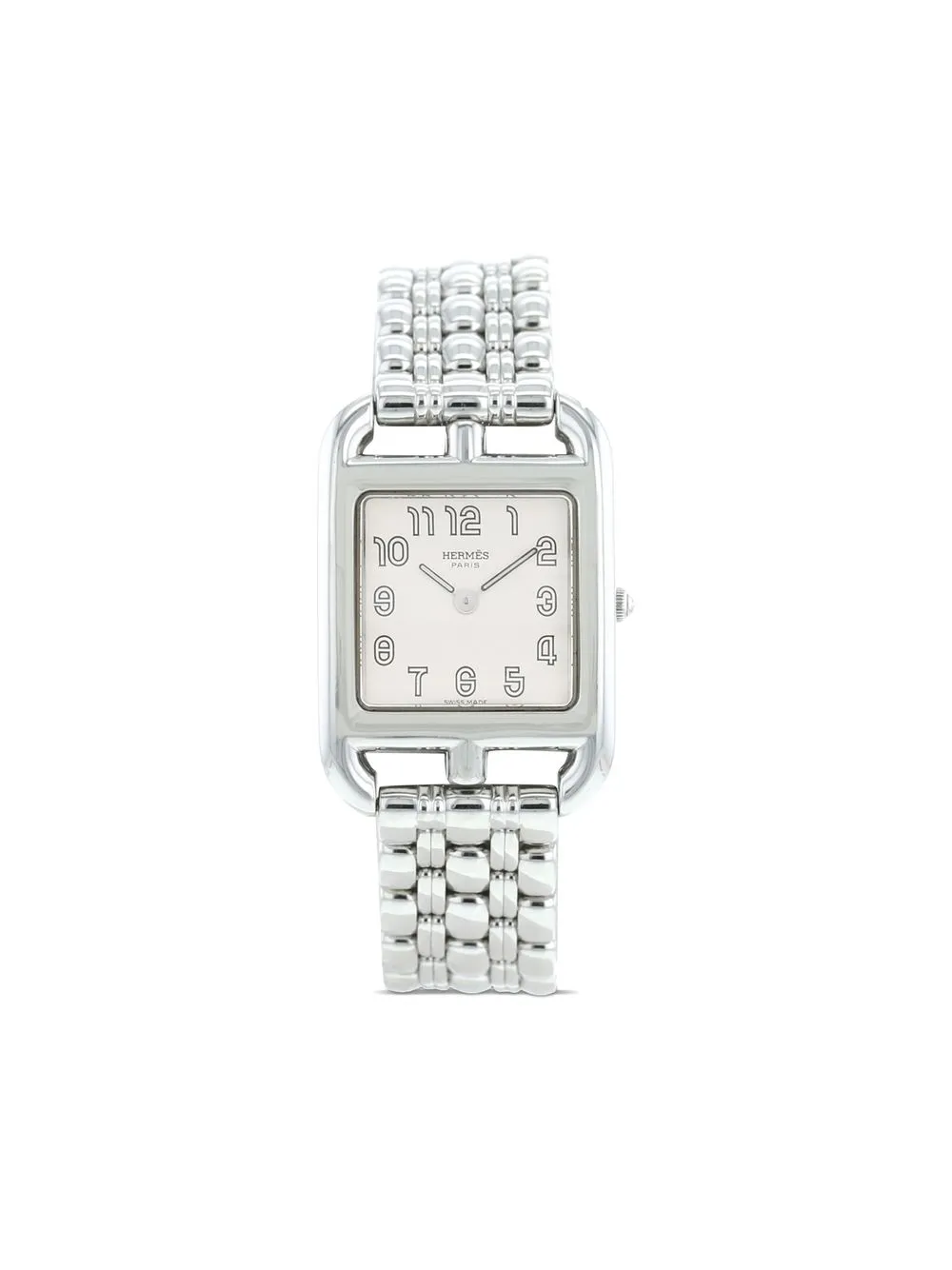 

Hermès reloj Cape Cod de 23mm 2000 pre-owned - Blanco