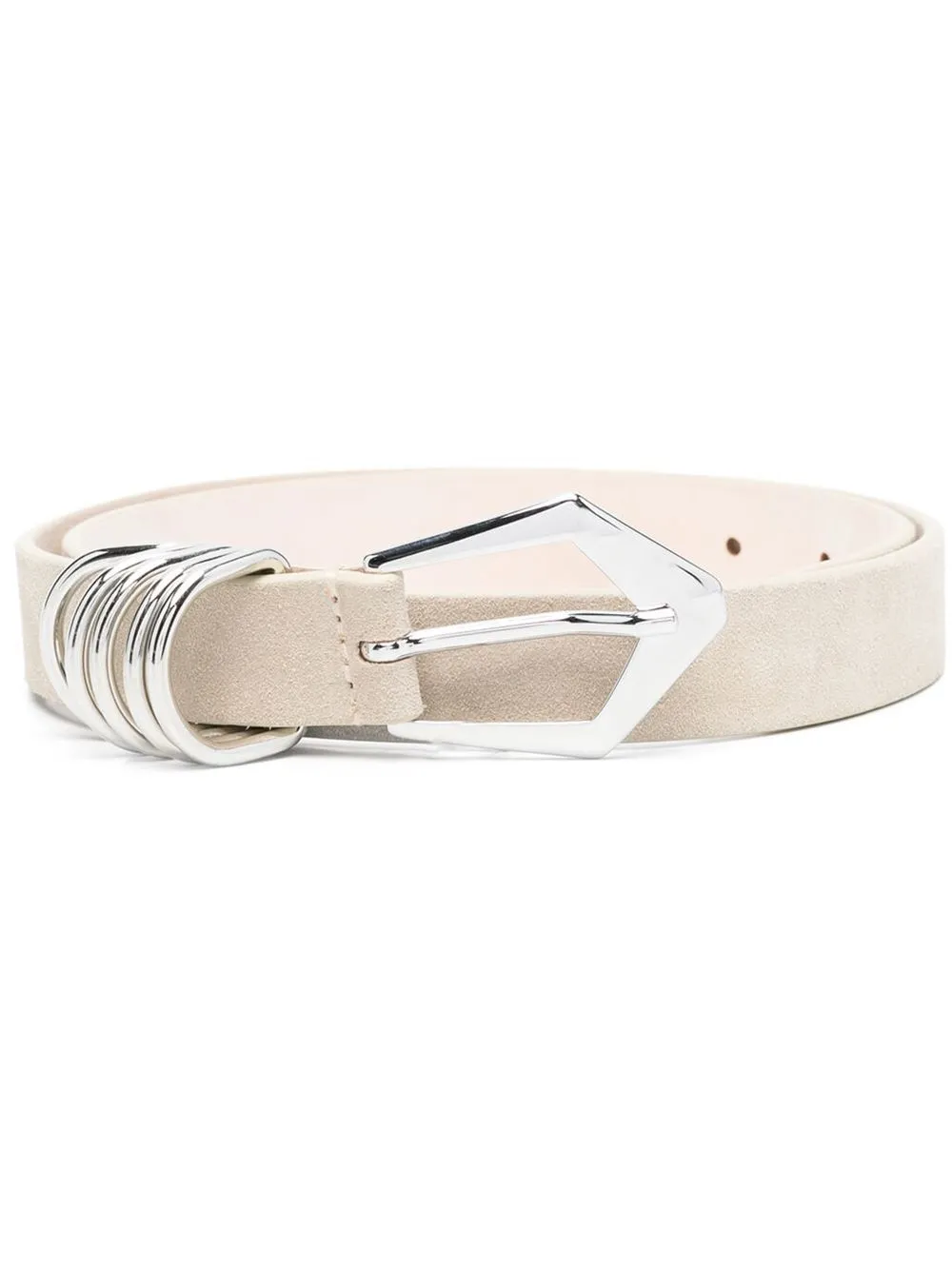 

IRO polished-buckle fastening belt - Neutrals