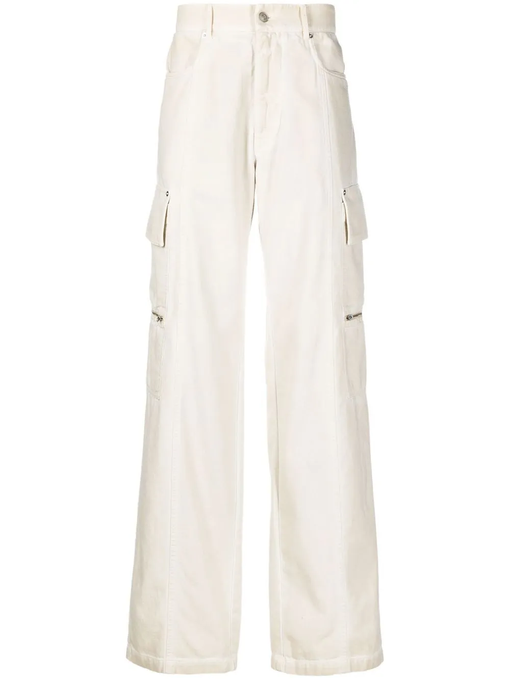 Alyx Skate Wide-leg Trousers In White