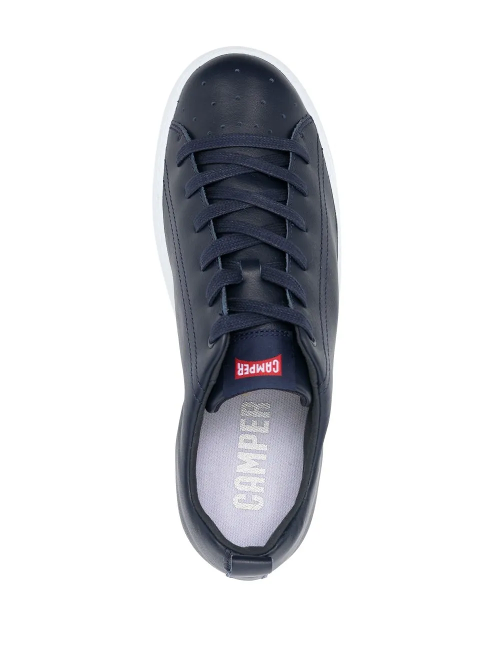 Camper Logo-patch Low-top Sneakers In Blue