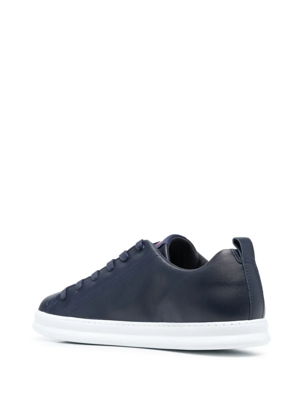 Camper Logo-patch Low-top Sneakers In Blue