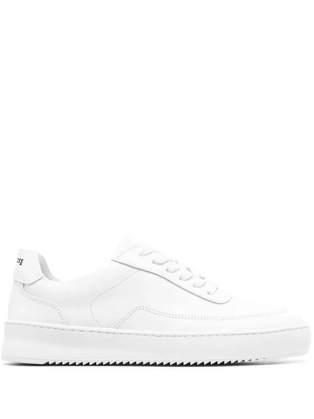 

Filling Pieces low-top leather sneakers - White