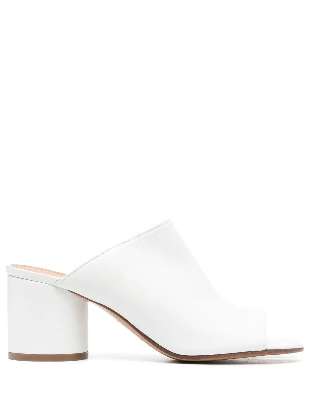 Maison Margiela 50mm Vegan Split-toe Mule Sandals In Breeze