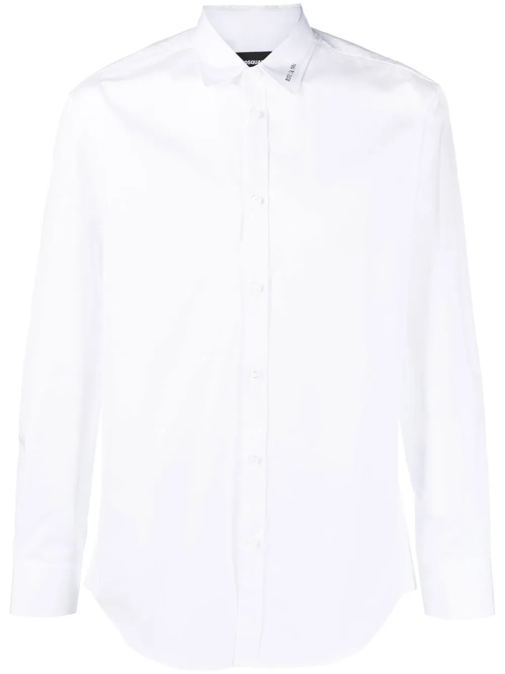 

Dsquared2 plain cotton shirt - White