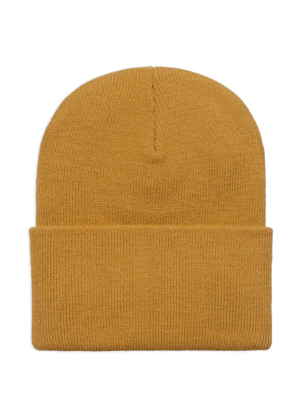 Carhartt WIP Muts met logopatch Geel