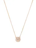 Swarovski crystal-embellished necklace - Gold