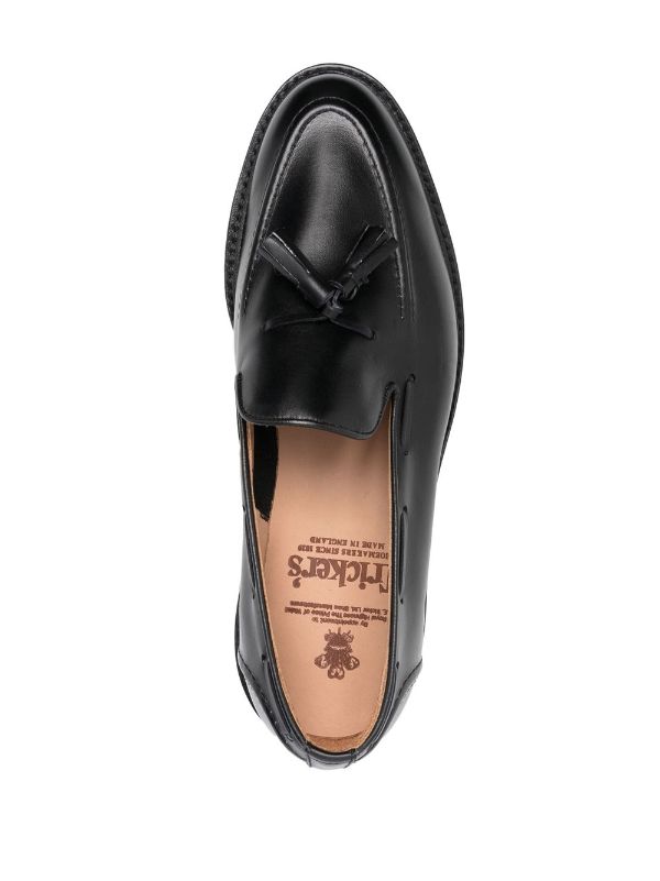 Trickers tassel outlet loafers