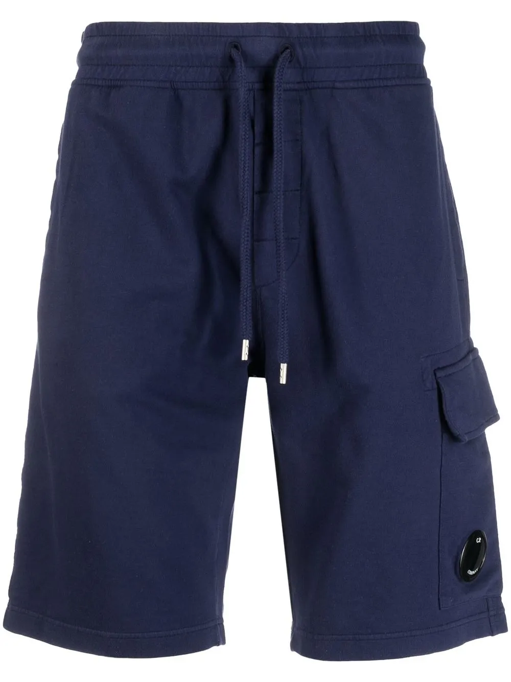 

C.P. Company drawstring-fastening bermuda shorts - Blue