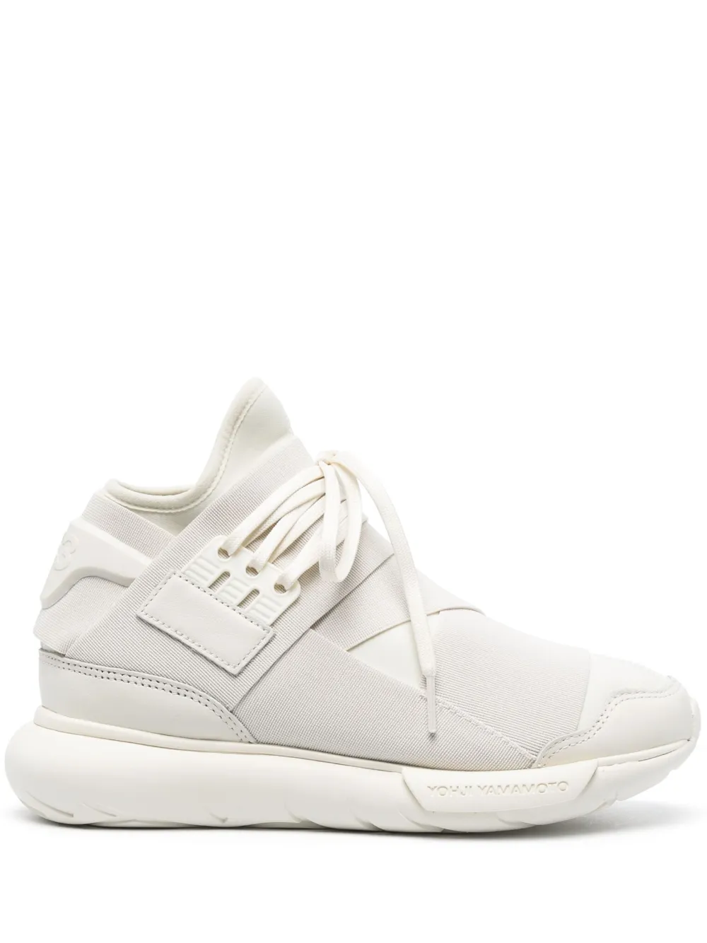 Y-3 Qasa high-top sneakers White