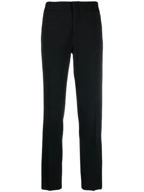 Gucci Pre-Owned 2000s straight-cut tailored trousers