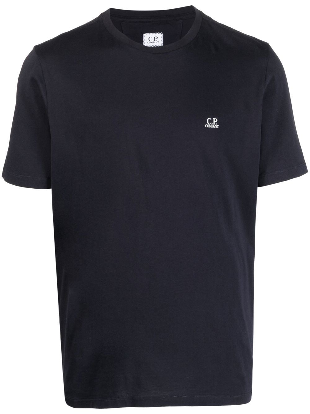 

C.P. Company logo-print cotton T-shirt - Blue