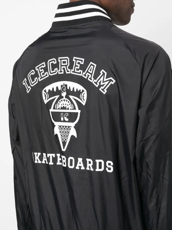 Tipped 2024 bomber jacket