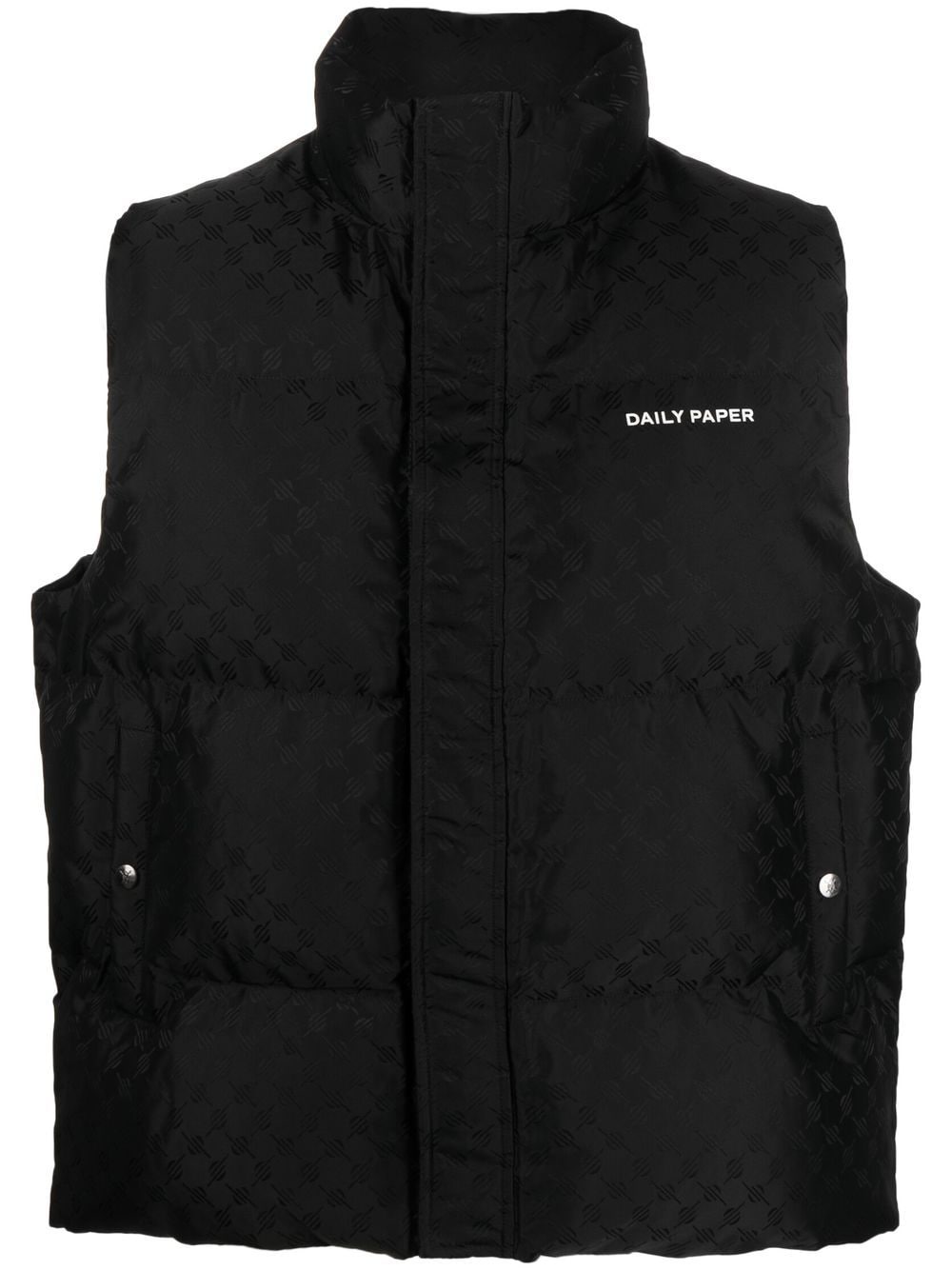 DAILY PAPER MONONGRAM PONDO PADDED GILET