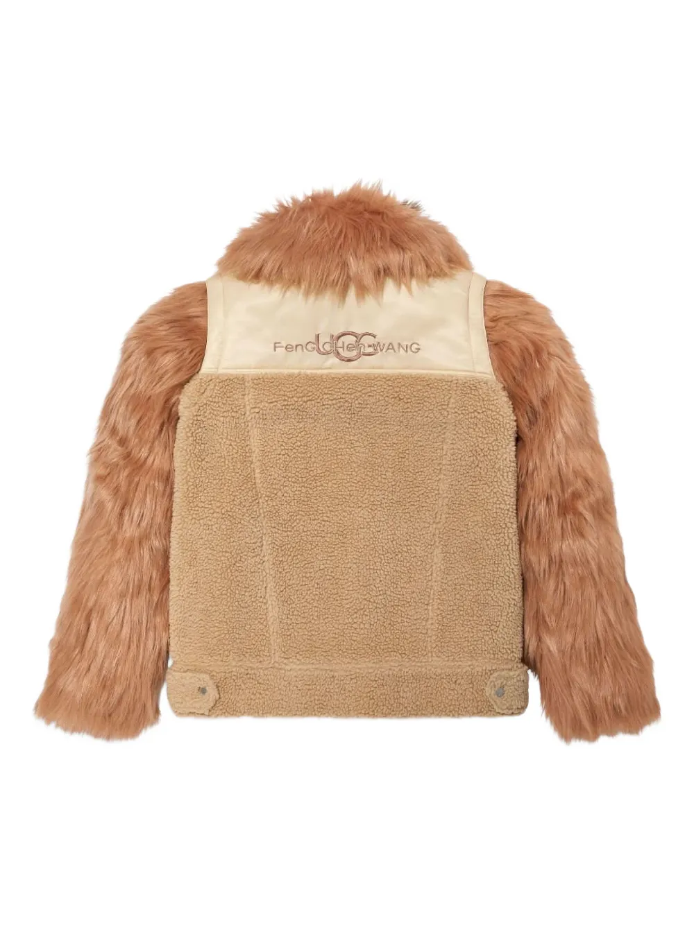 UGG chamarra de pelo artificial de UGG x Feng Chen Wang | Chamarras de lana | Image 2