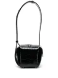 Sunnei Lacubetto shoulder bag - Black