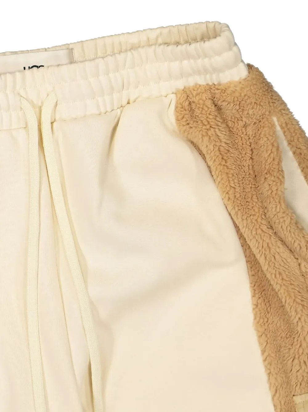 UGG x Feng Chen Wang katoenen trainingsbroek Beige