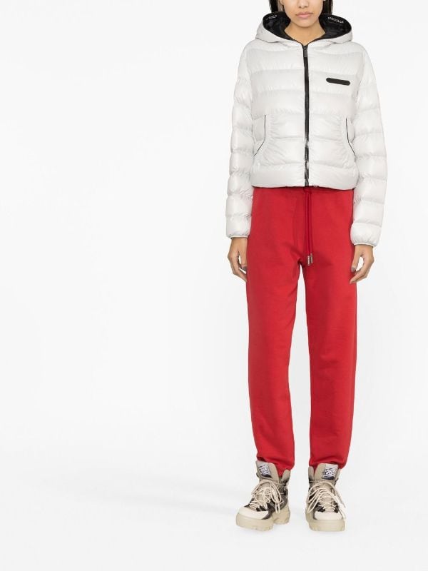 Prada Linea Rossa Hooded Technical Jacket - Farfetch