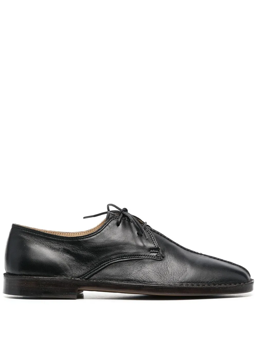 

Lemaire lace-up leather Derby shoes - Black