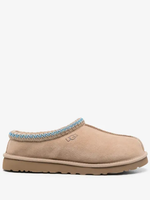 UGG Tasman braid-trim slippers