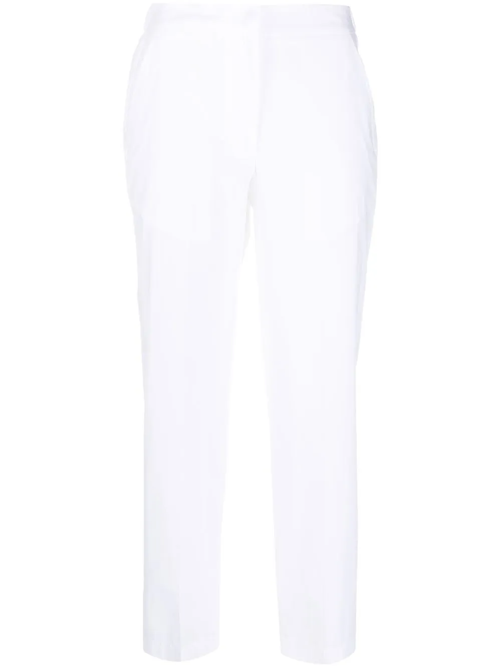 

Seventy pantalones chinos con pretina elástica - Blanco