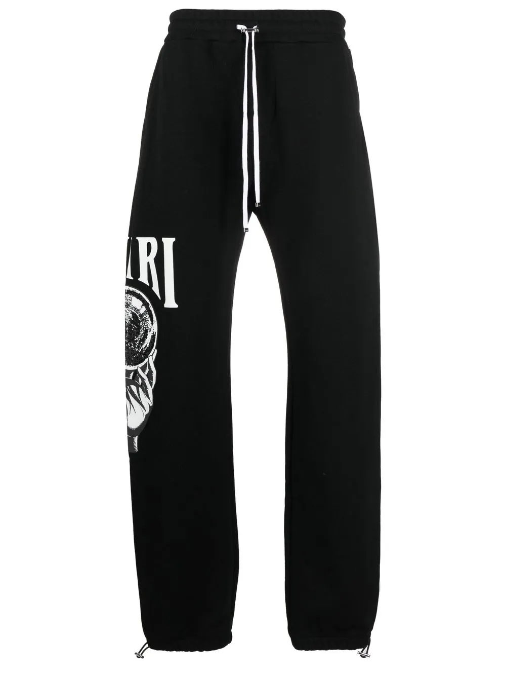 

AMIRI logo-printed drawstring sweatpants - Black