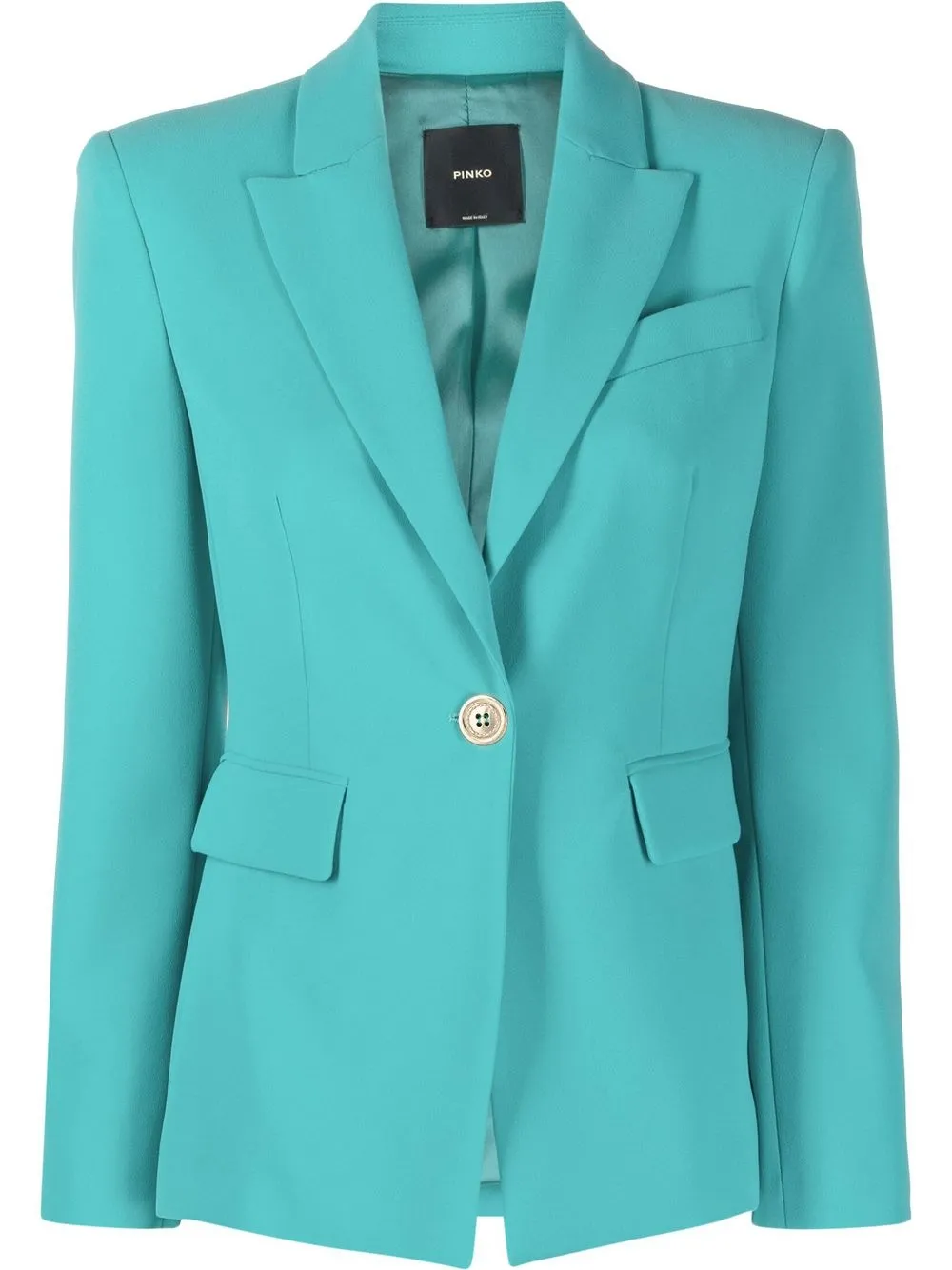 

PINKO single-breasted blazer - Green