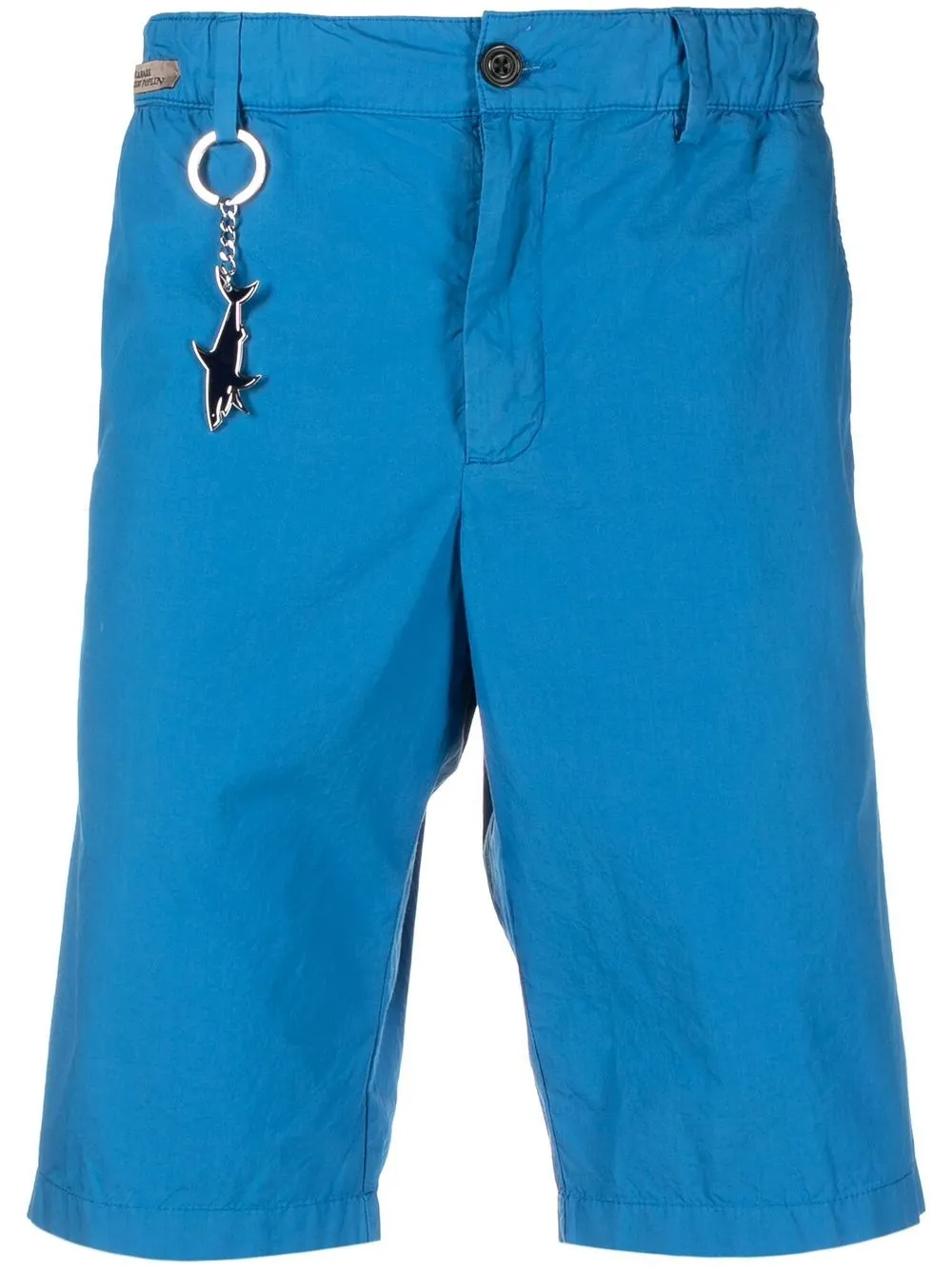 

Paul & Shark straight-leg bermuda shorts - Blue