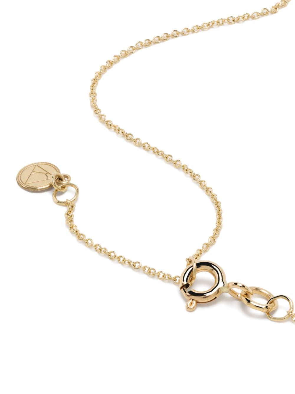 Shop The Alkemistry 18kt Yellow Gold Libra Necklace