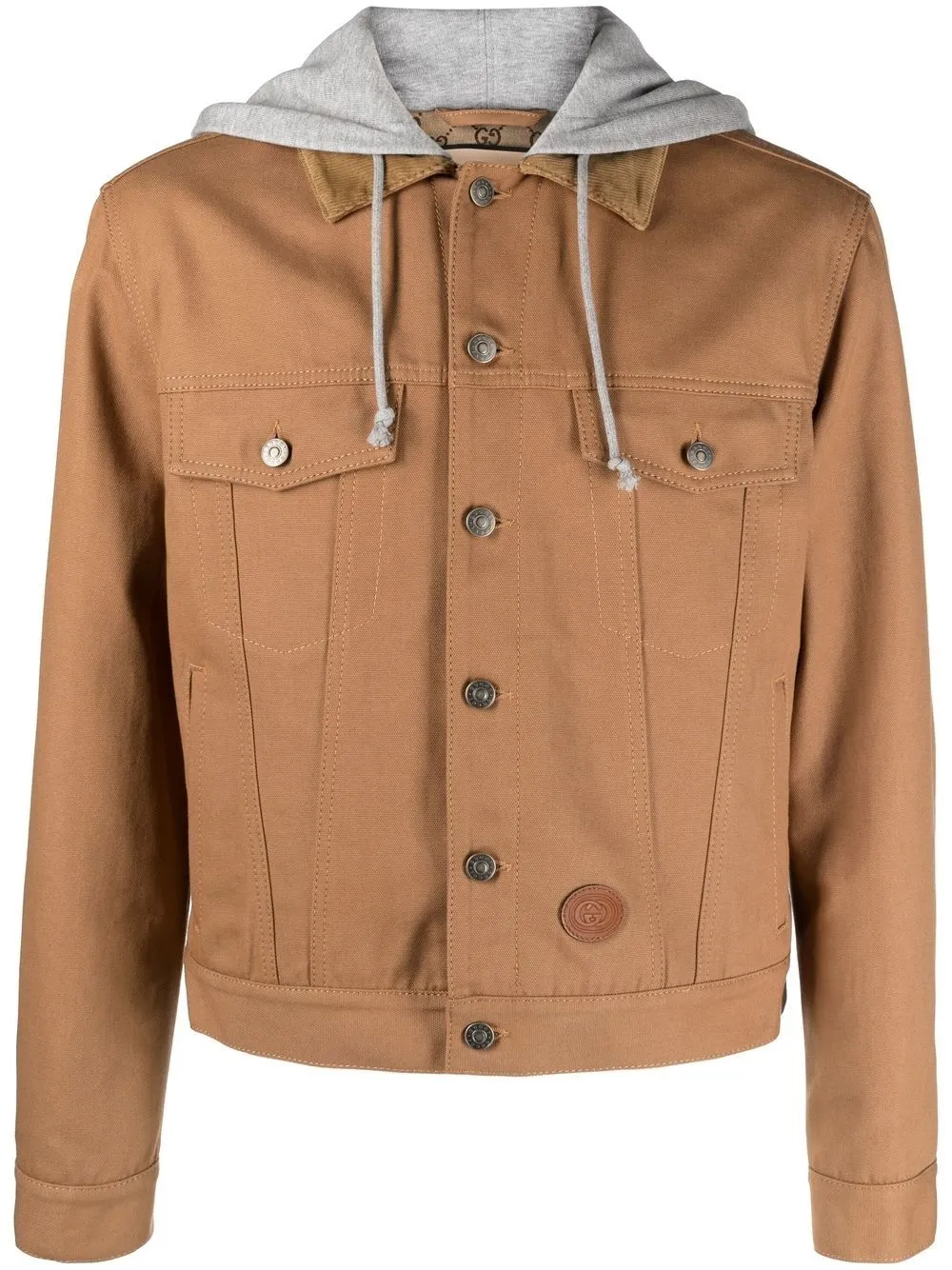 gucci-logo-patch-hooded-cotton-jacket-farfetch
