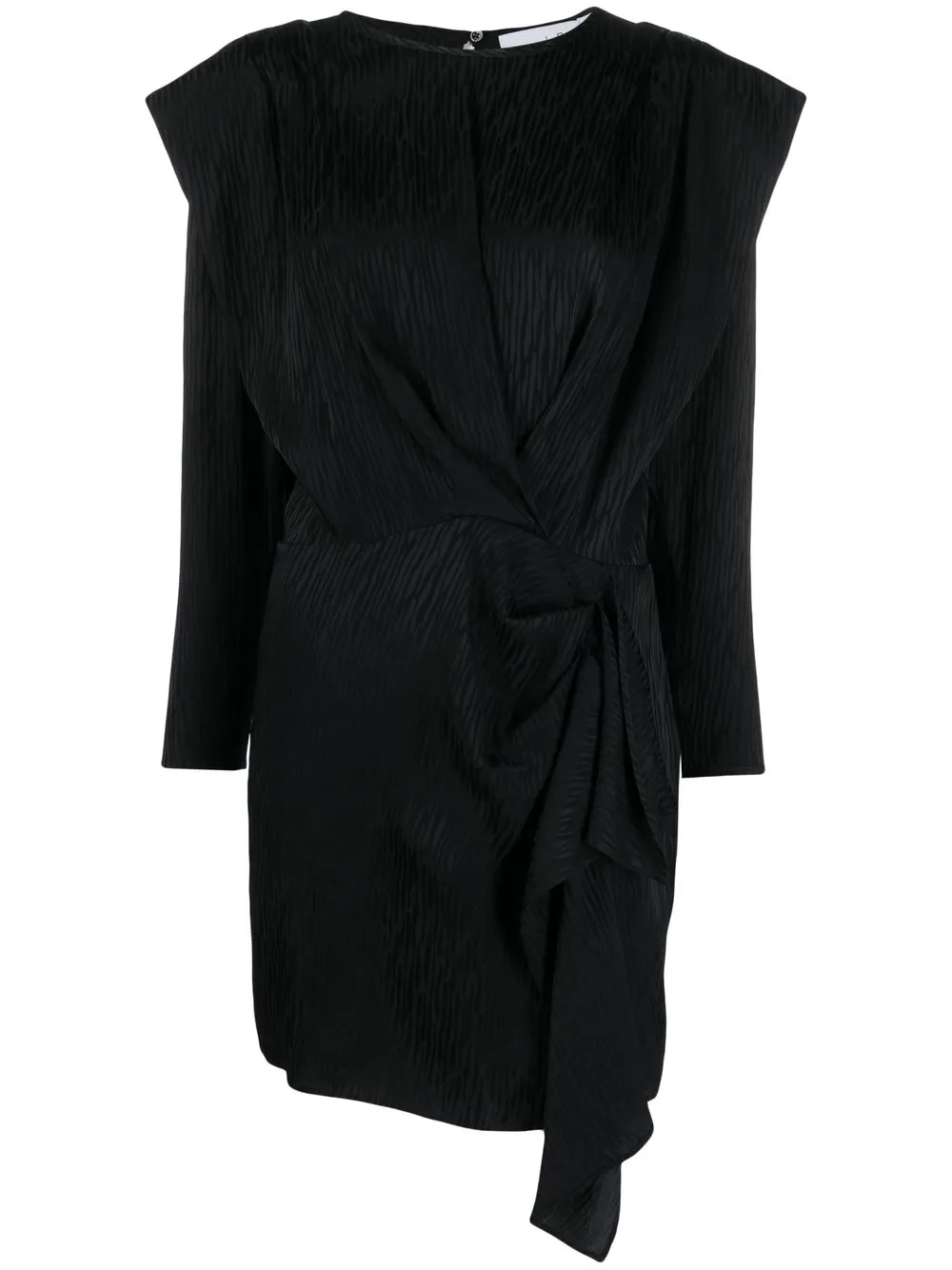 

IRO long-sleeve mini dress - Black