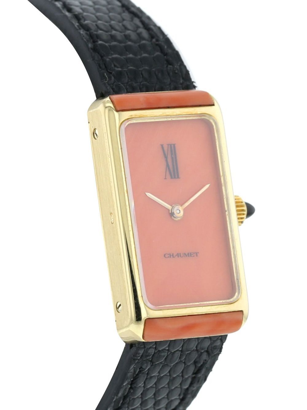 Chaumet 1970 pre-owned Vintage horloge - Oranje