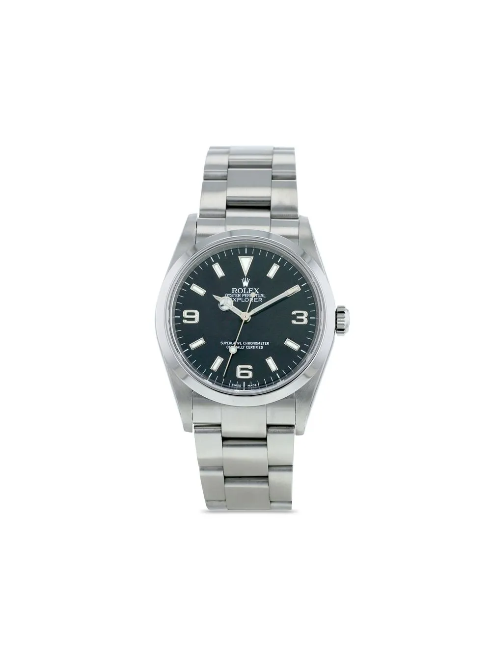 

Rolex 2001 pre-owned Explorer 36mm - Black