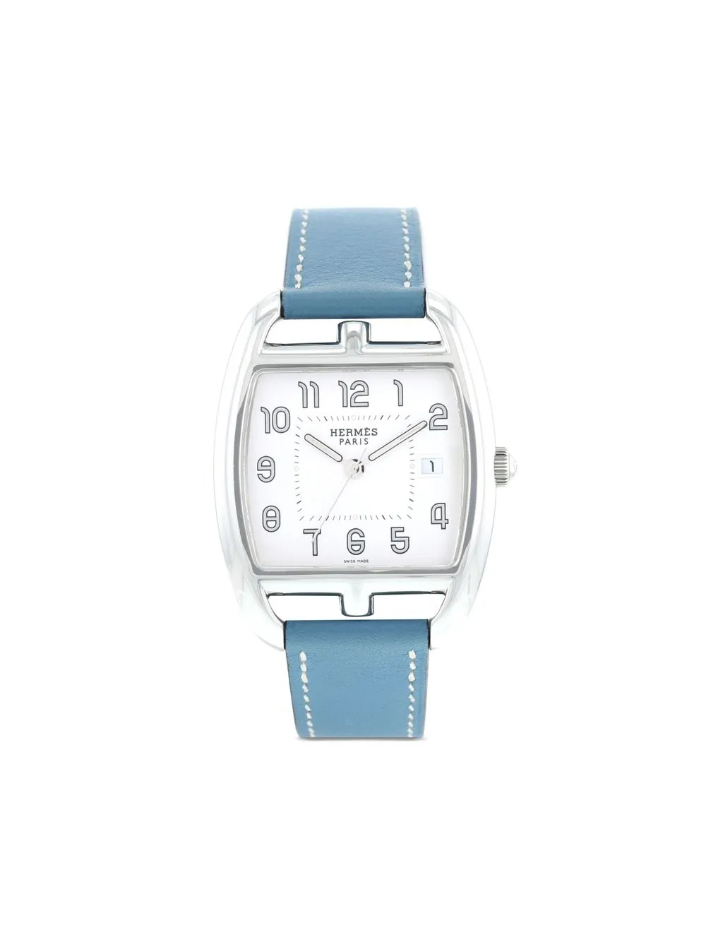 

Hermès 2010 pre-owned Cape Cod Tonneau 34mm - White