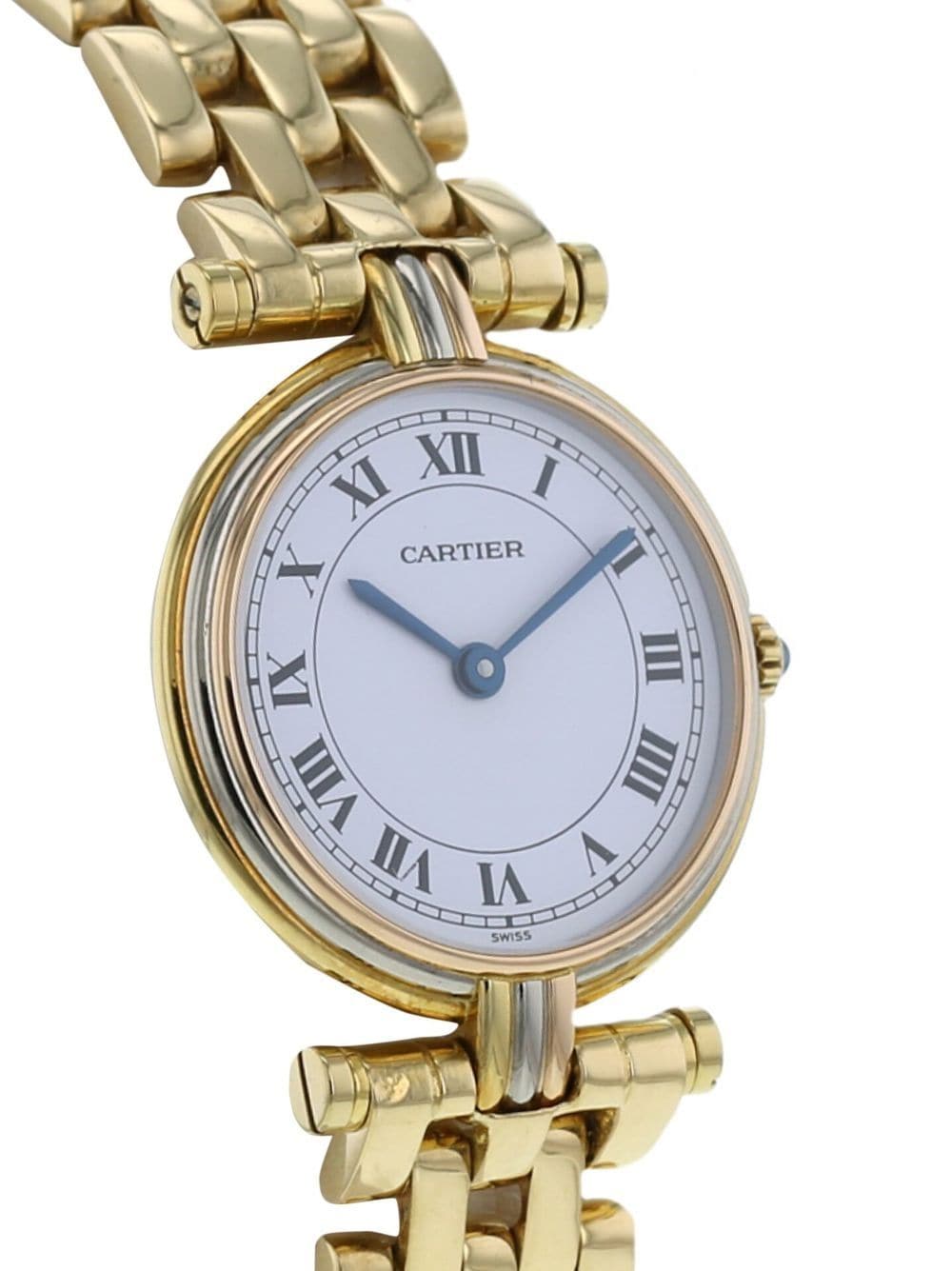 Cartier 1990 pre-owned Vendôme horloge - Wit