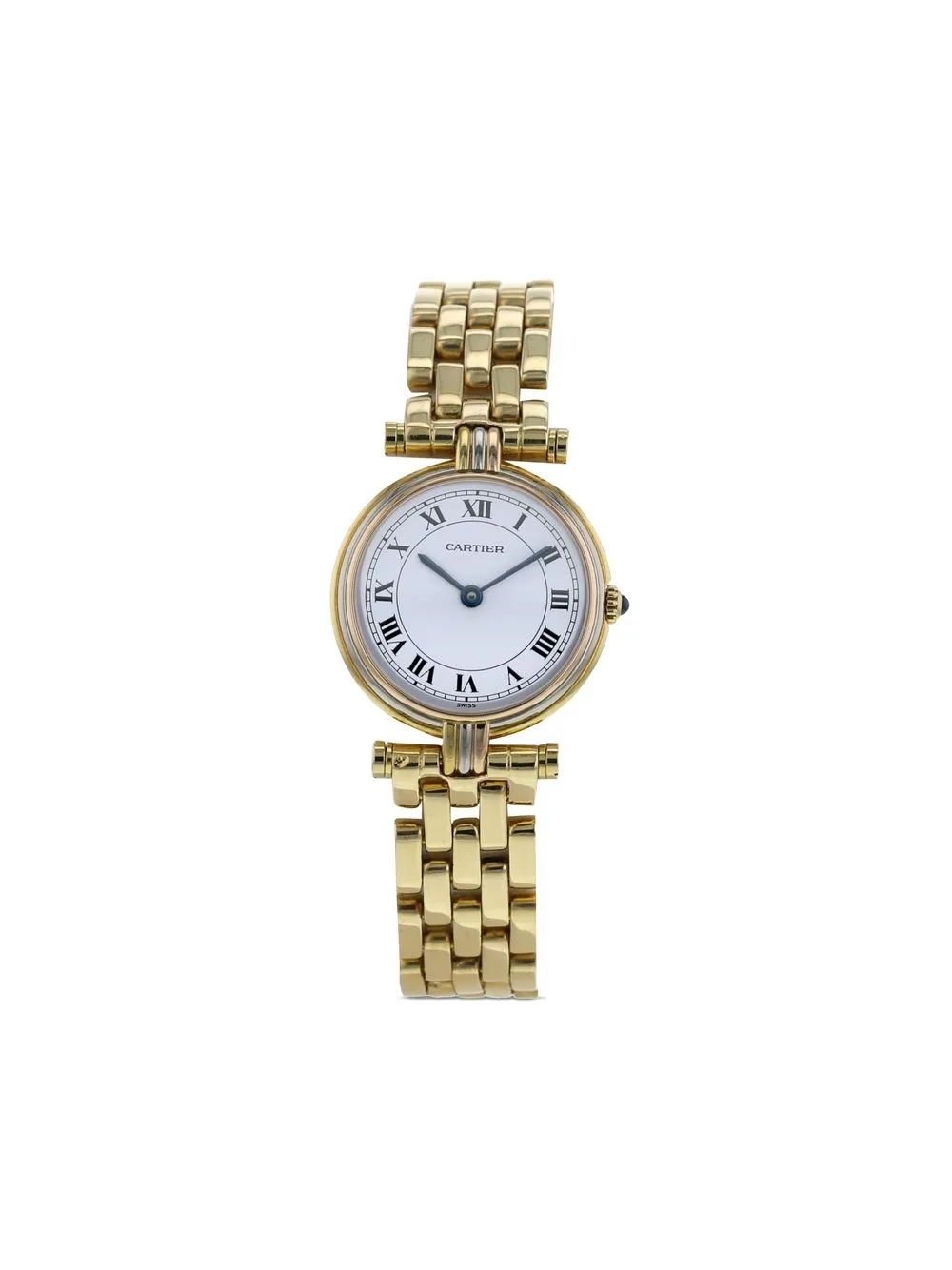 

Cartier 1990 pre-owned Vendôme 25mm - White