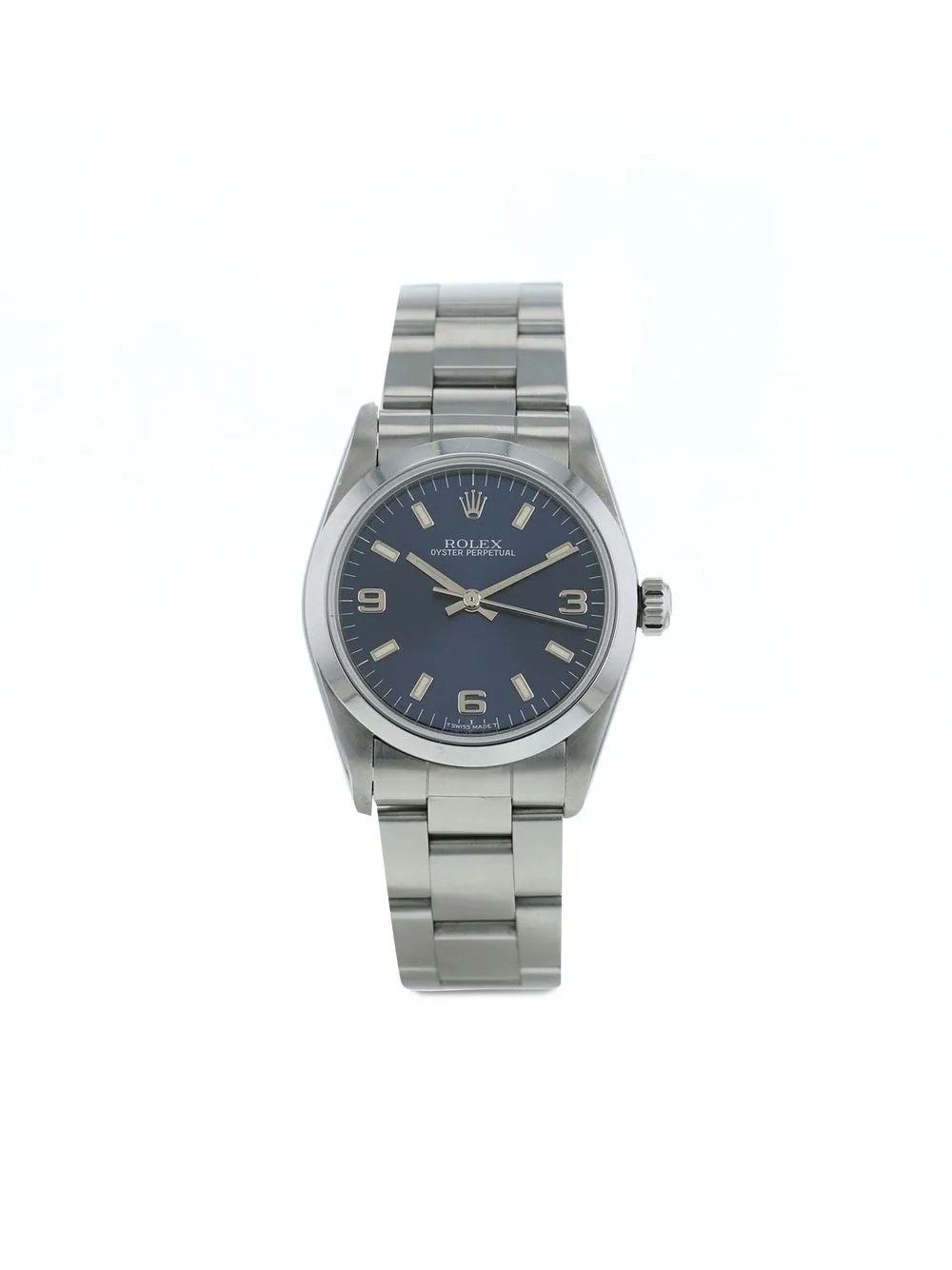 

Rolex 1998 pre-owned Oyster Perpetual 31mm - Blue