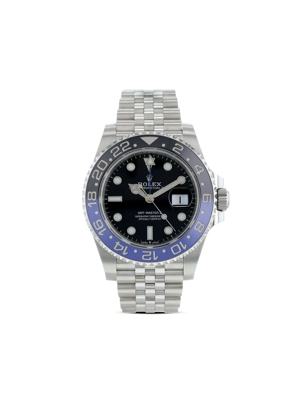 

Rolex 2020 pre-owned GMT-Master II 40mm - Black