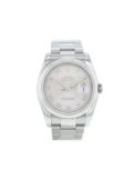 Rolex 2007 pre-owned Datejust 36mm - Silver