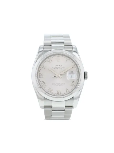 Rolex reloj Datejust de 36mm 2007 de archivo